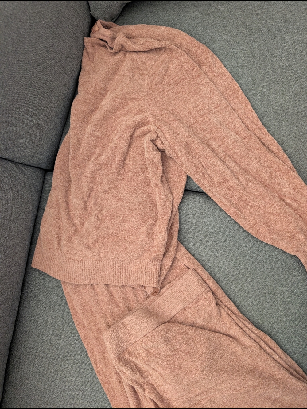 Barefoot Dreams Set - Dusty Rose Blush
